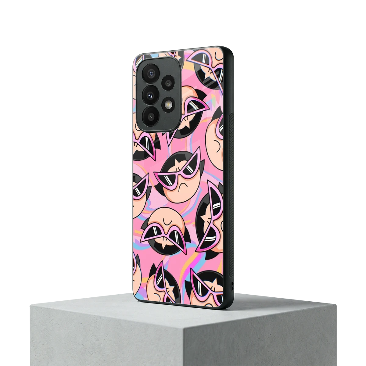 Sassy Squad samsung galaxy a23 mobile cover | shockproof glass phone case