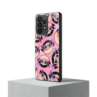 Sassy Squad samsung galaxy a23 mobile cover | shockproof glass phone case