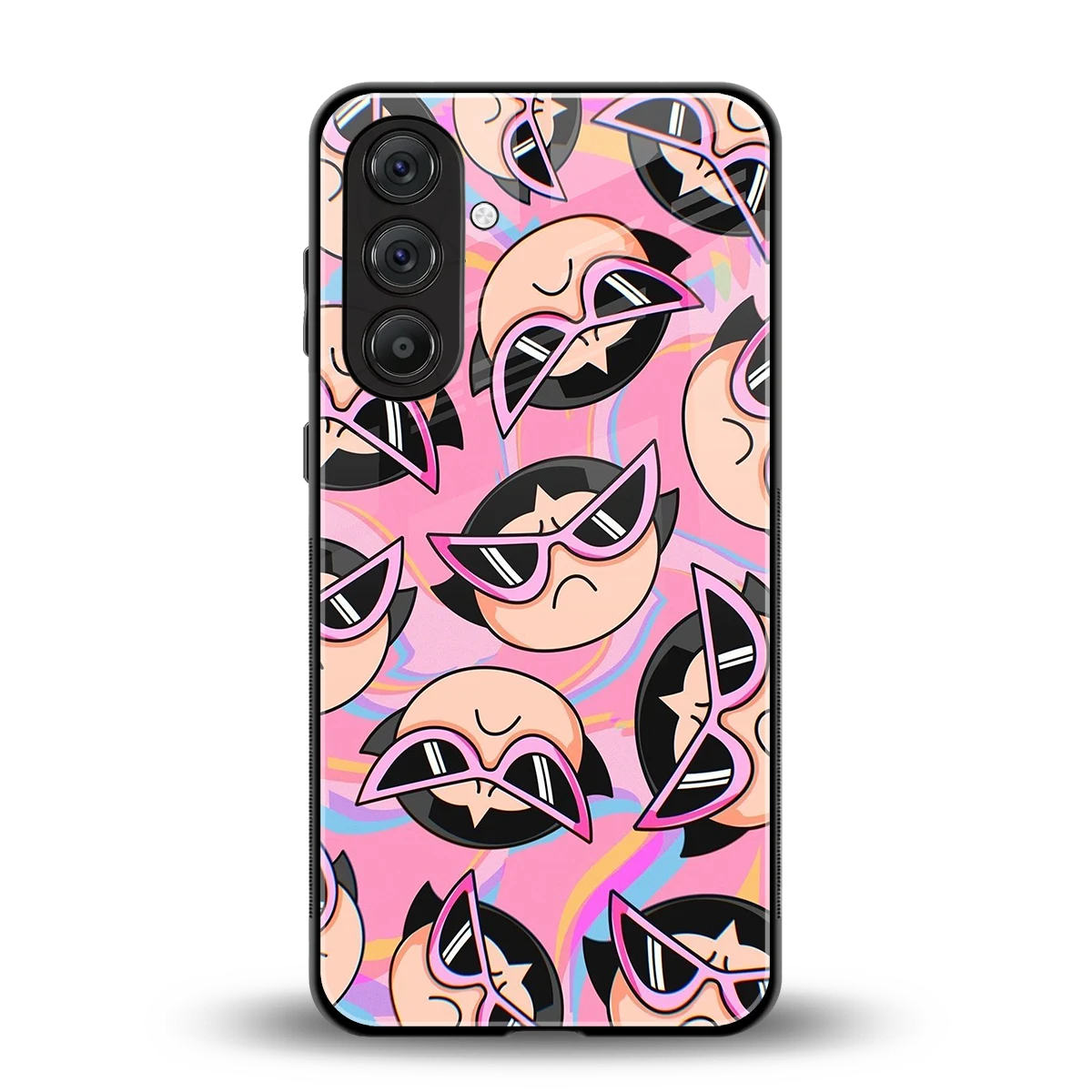 Sassy Squad back phone cover | glass case for samsung galaxy m36 5g