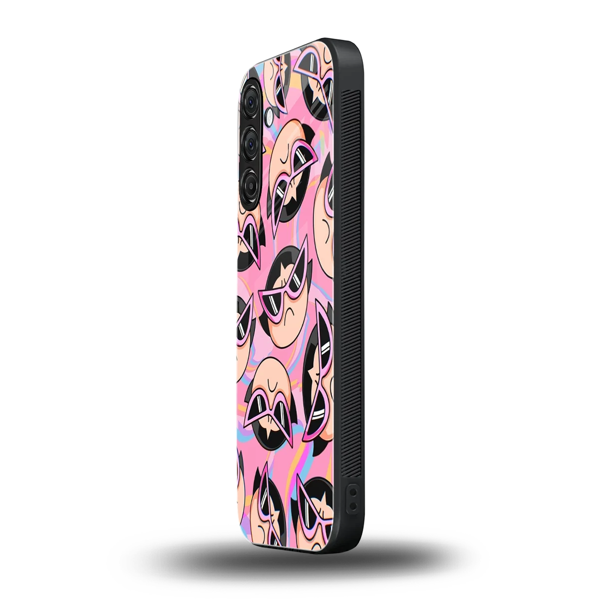 Sassy Squad samsung galaxy m36 5g mobile cover | shockproof glass phone case