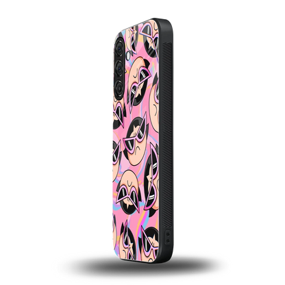 Sassy Squad samsung galaxy m36 5g mobile cover | shockproof glass phone case