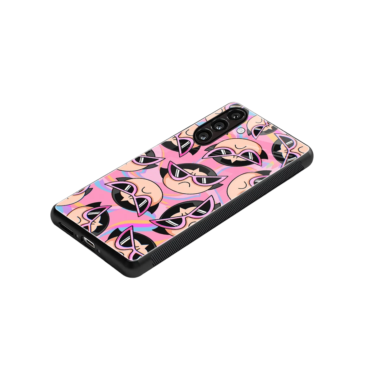 Sassy Squad stylish phone case for samsung galaxy m36 5g | glossy glass and slim fit