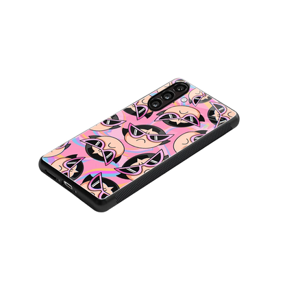 Sassy Squad stylish phone case for samsung galaxy m36 5g | glossy glass and slim fit