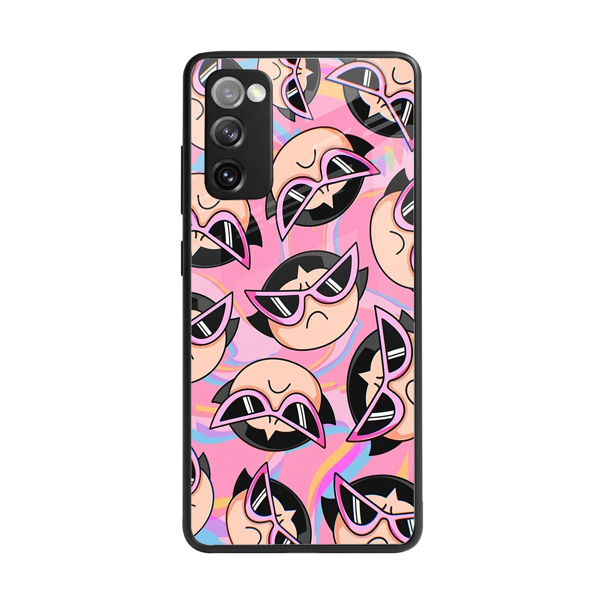 Sassy Squad back phone cover | glass case for samsung galaxy s20 fe