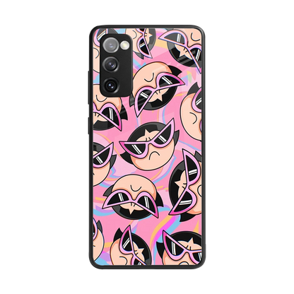 Sassy Squad back phone cover | glass case for samsung galaxy s20 fe