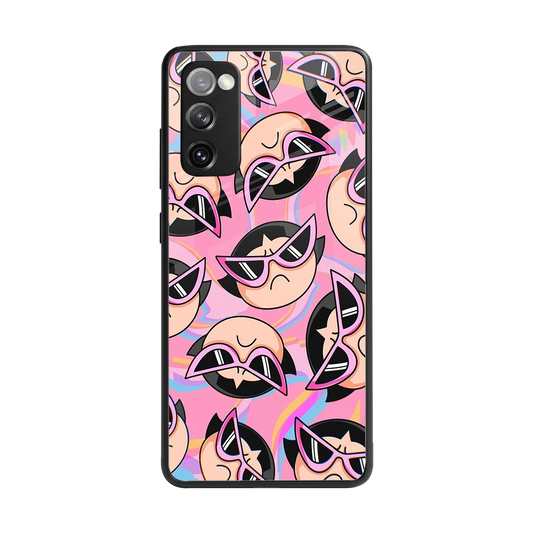 Sassy Squad back phone cover | glass case for samsung galaxy s20 fe