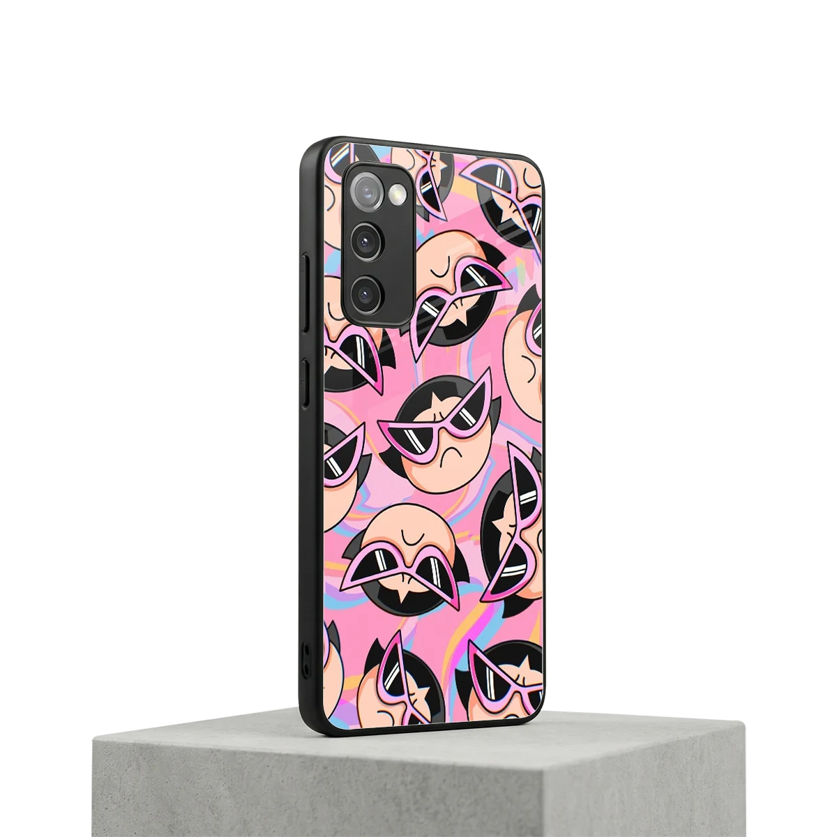 Sassy Squad samsung galaxy s20 fe mobile cover | shockproof glass phone case