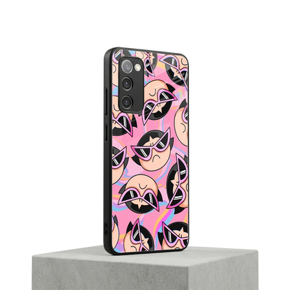 Sassy Squad samsung galaxy s20 fe mobile cover | shockproof glass phone case