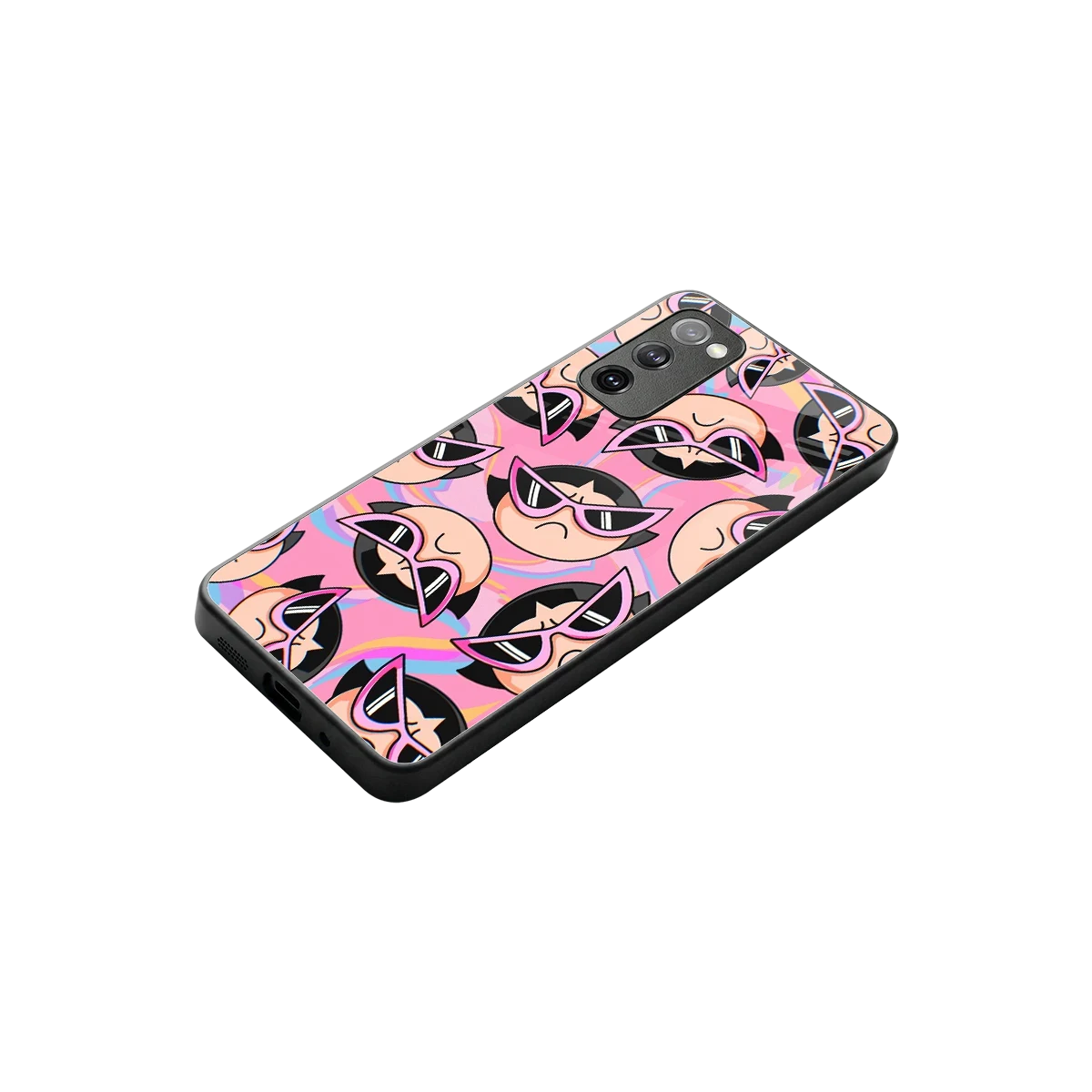 Sassy Squad stylish phone case for samsung galaxy s20 fe | glossy glass and slim fit