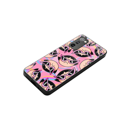 Sassy Squad stylish phone case for samsung galaxy s20 fe | glossy glass and slim fit