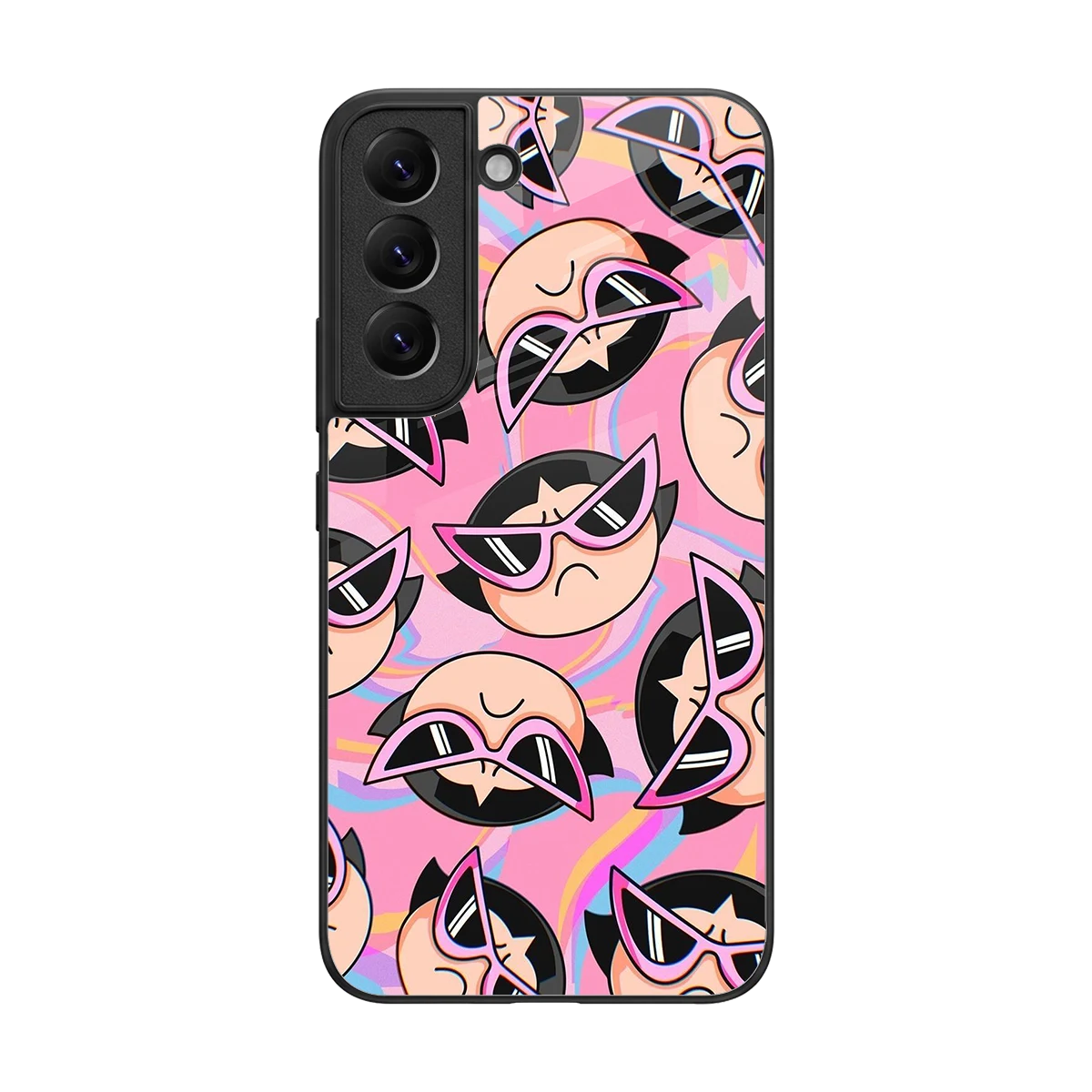 Sassy Squad back phone cover | glass case for samsung galaxy s22