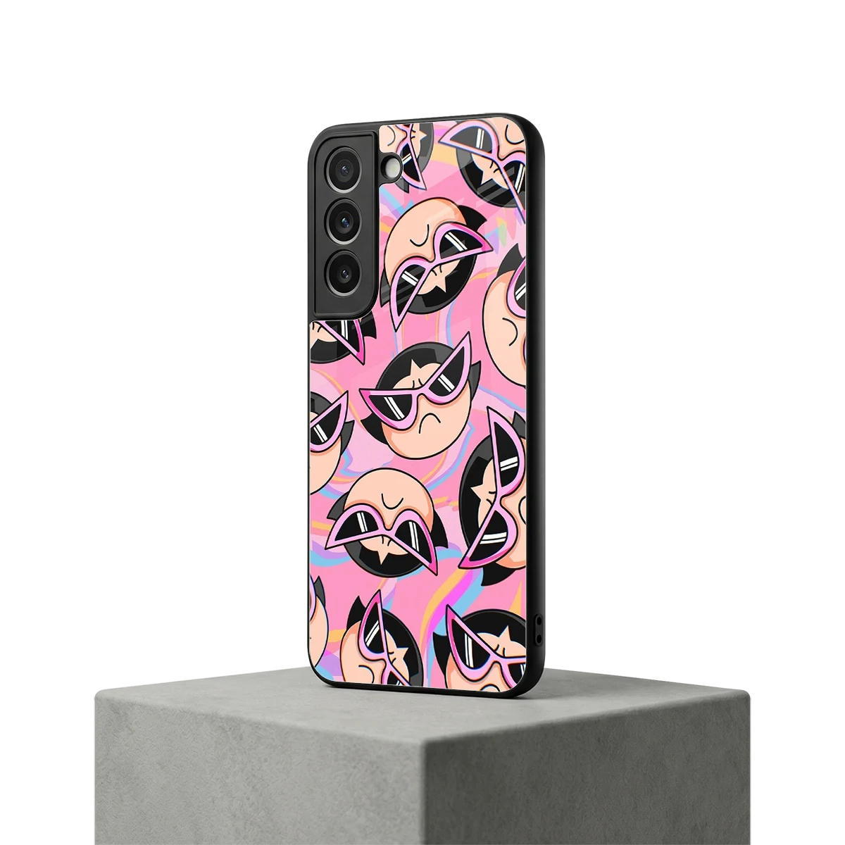 Sassy Squad samsung galaxy s22 mobile cover | shockproof glass phone case