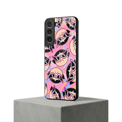 Sassy Squad samsung galaxy s22 mobile cover | shockproof glass phone case