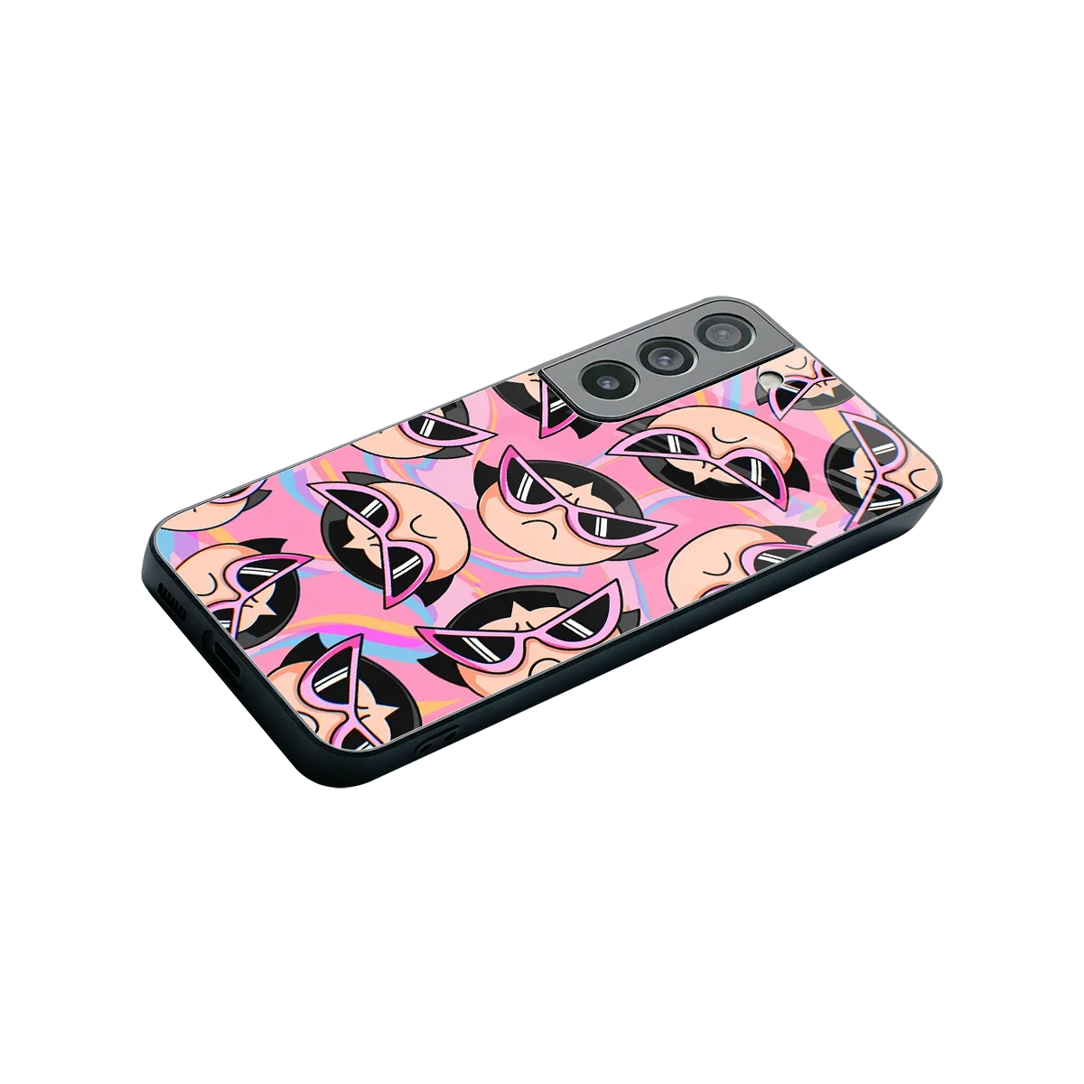 Sassy Squad stylish phone case for samsung galaxy s22 | glossy glass and slim fit