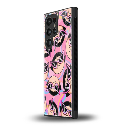 Sassy Squad samsung galaxy s23 ultra mobile cover | shockproof glass phone case