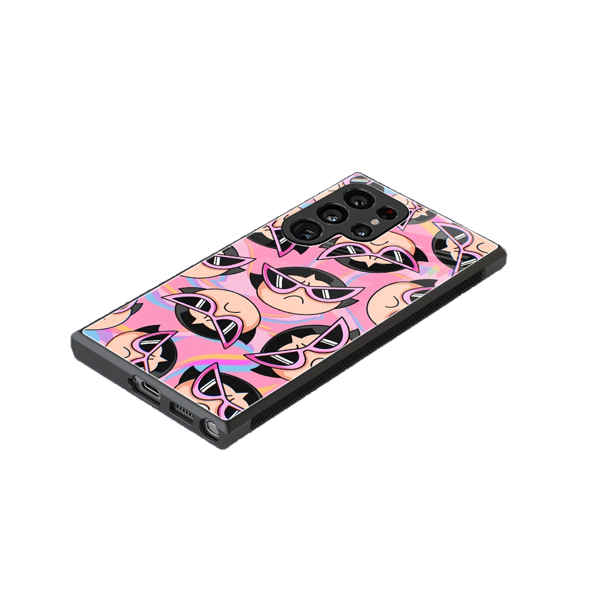 Sassy Squad stylish phone case for samsung galaxy s24 ultra | glossy glass and slim fit