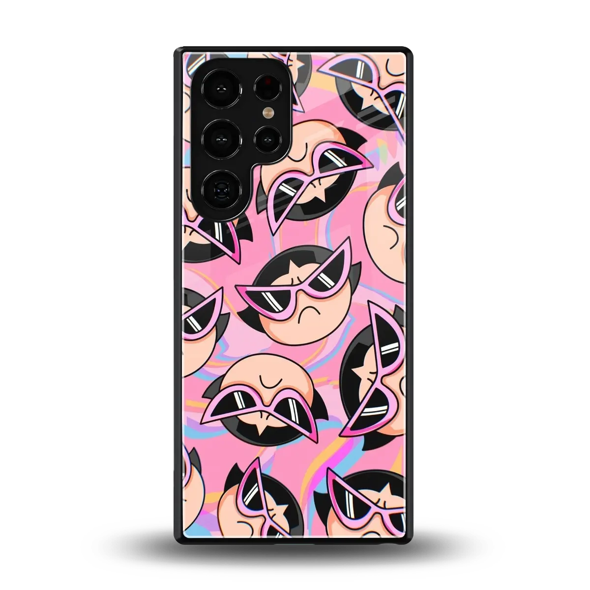 Sassy Squad back phone cover | glass case for samsung galaxy s25 ultra