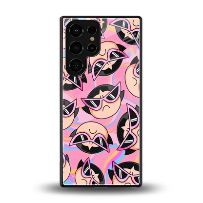 Sassy Squad back phone cover | glass case for samsung galaxy s26 ultra