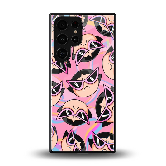 Sassy Squad back phone cover | glass case for samsung galaxy s26 ultra