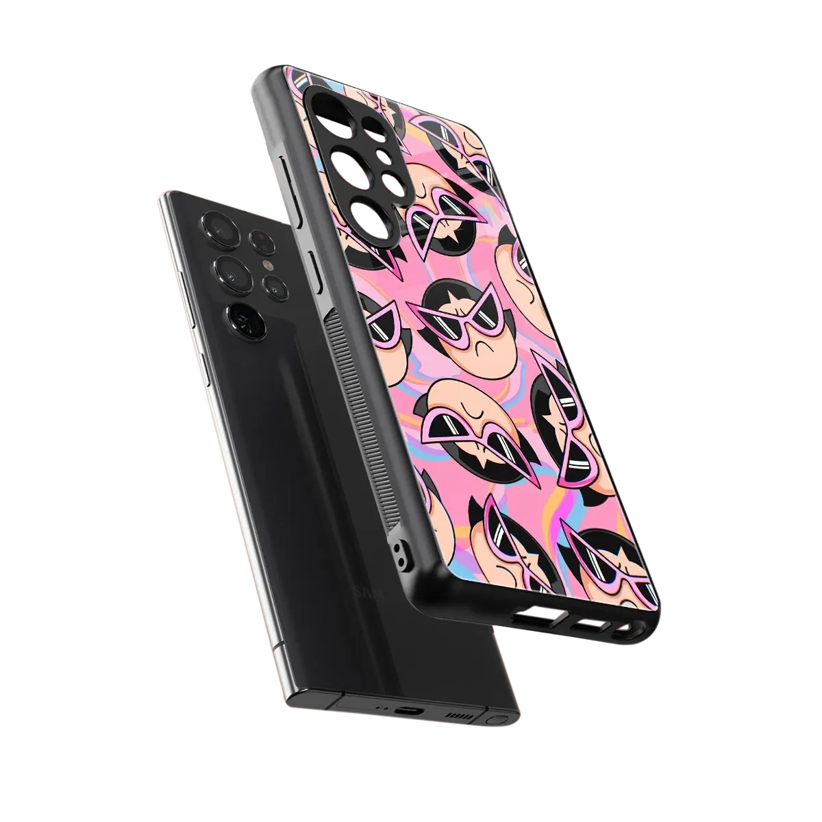 Sassy Squad sleek samsung galaxy s26 ultra cover with tempered glass back and TPU edges