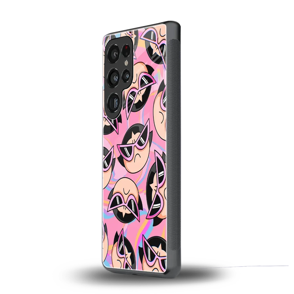 Sassy Squad samsung galaxy s25 ultra mobile cover | shockproof glass phone case