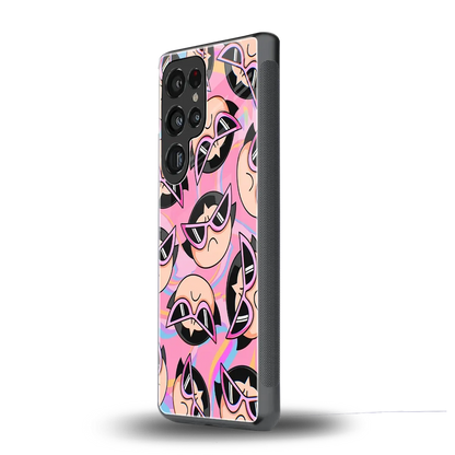 Sassy Squad samsung galaxy s25 ultra mobile cover | shockproof glass phone case