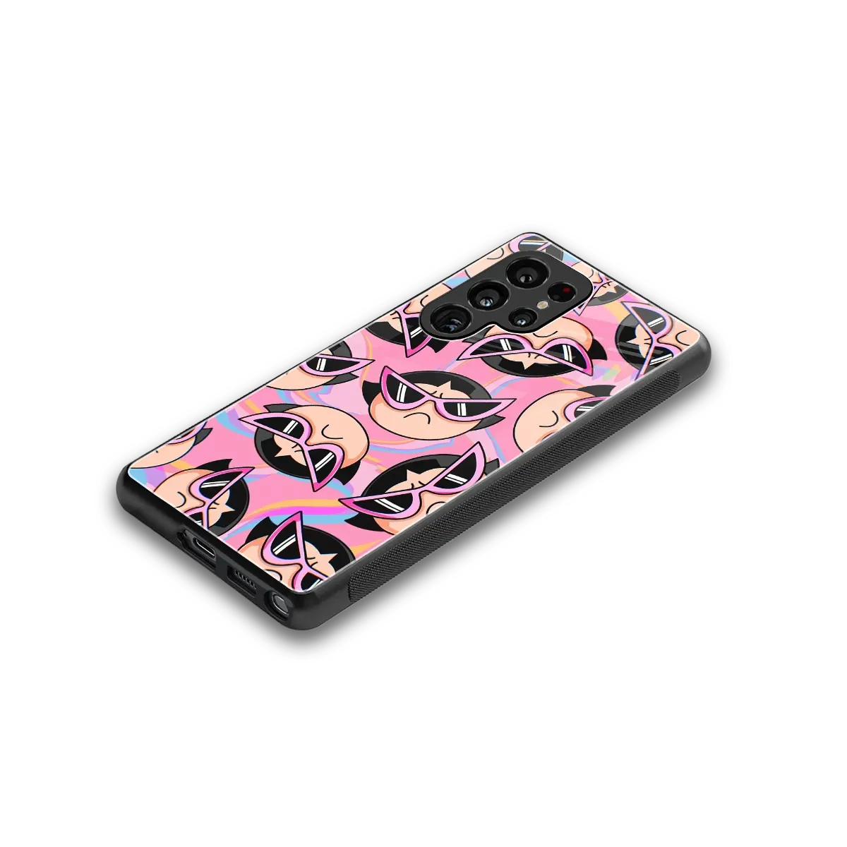 Sassy Squad stylish phone case for samsung galaxy s25 ultra | glossy glass and slim fit