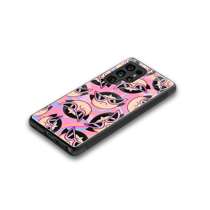 Sassy Squad stylish phone case for samsung galaxy s25 ultra | glossy glass and slim fit