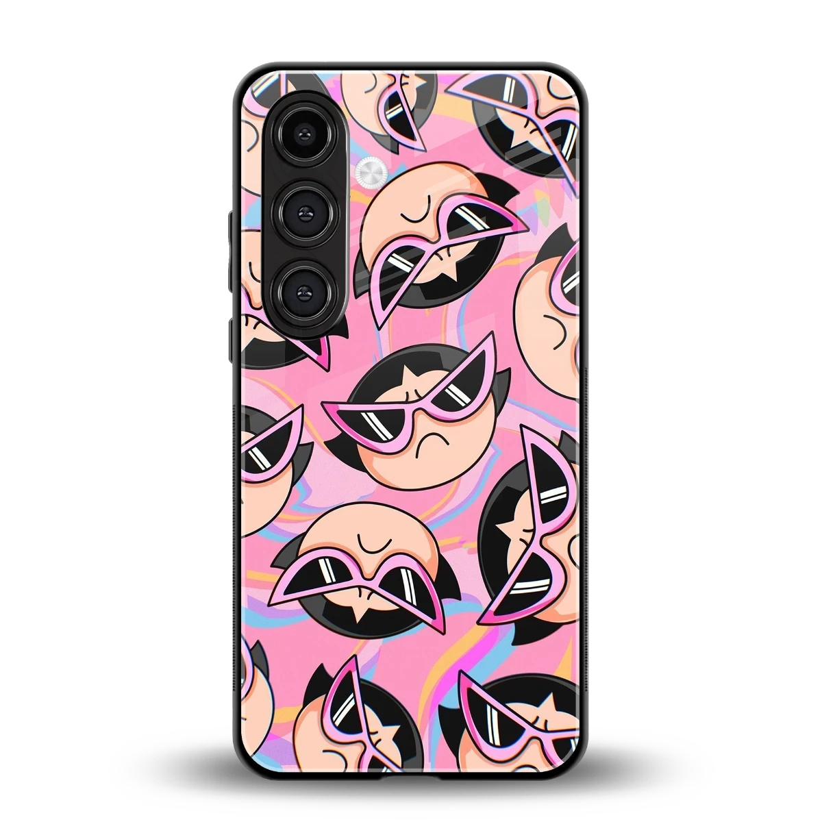 Sassy Squad back phone cover | glass case for samsung galaxy s24