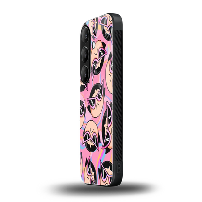 Sassy Squad samsung galaxy s24 fe mobile cover | shockproof glass phone case
