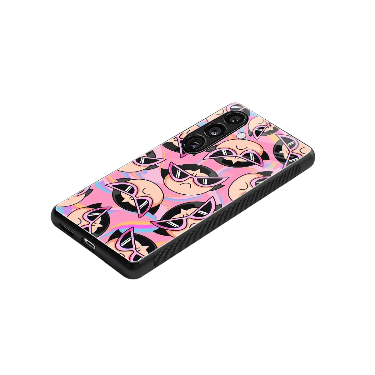 Sassy Squad stylish phone case for samsung galaxy s24 fe | glossy glass and slim fit