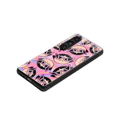 Sassy Squad stylish phone case for samsung galaxy s24 fe | glossy glass and slim fit