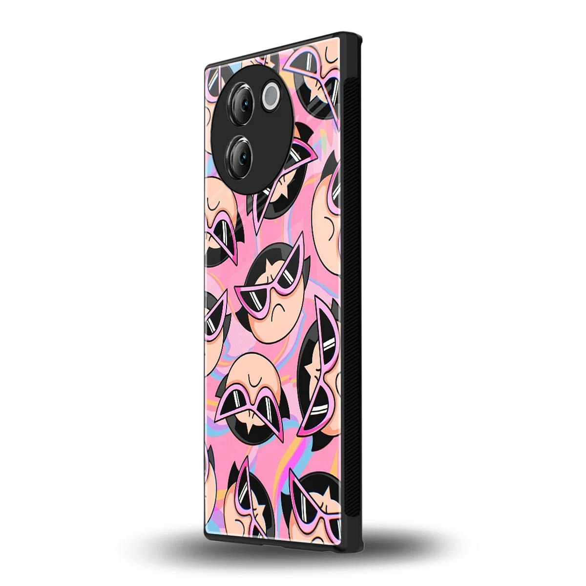 Sassy Squad vivo v30e mobile cover | shockproof glass phone case