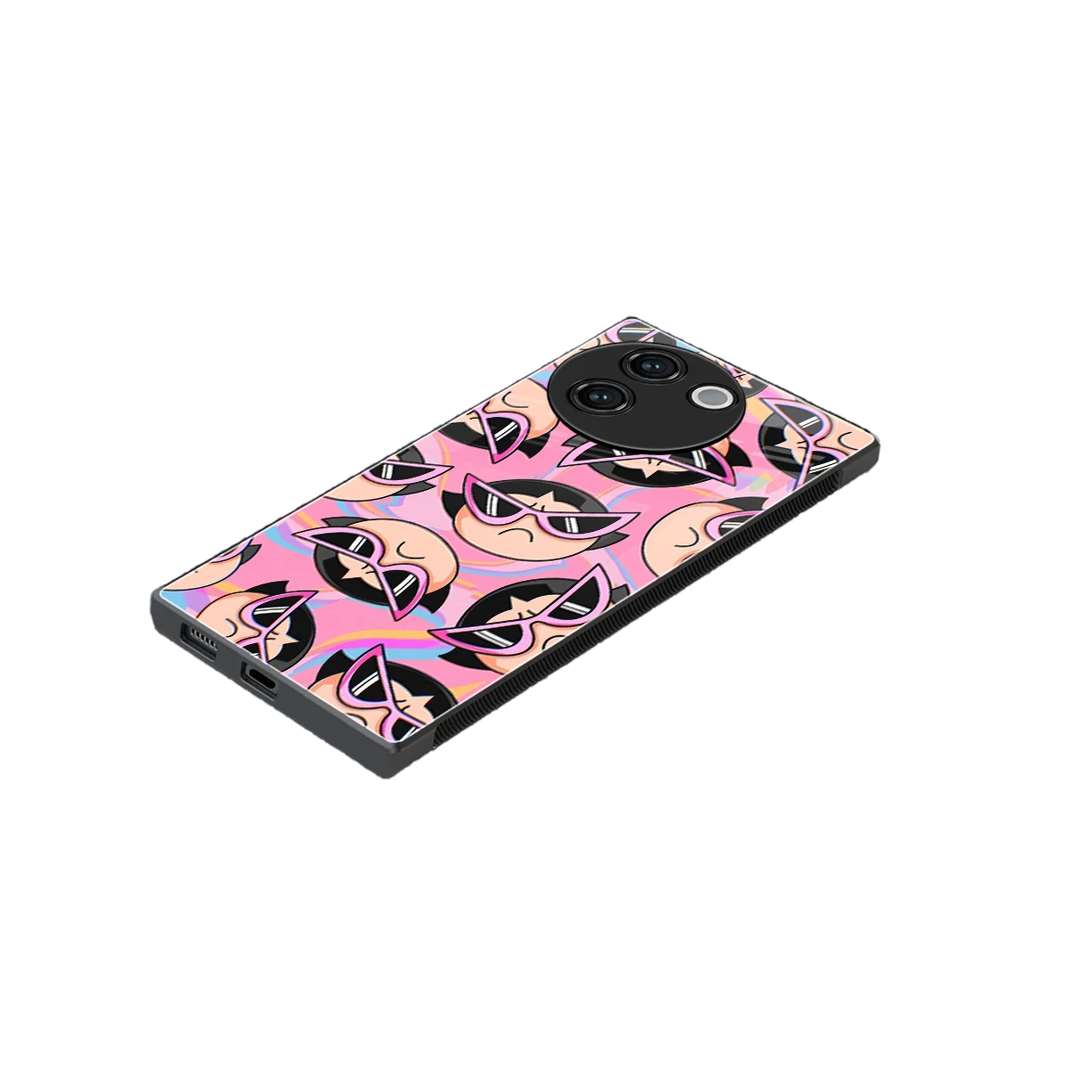 Sassy Squad stylish phone case for vivo v30e | glossy glass and slim fit