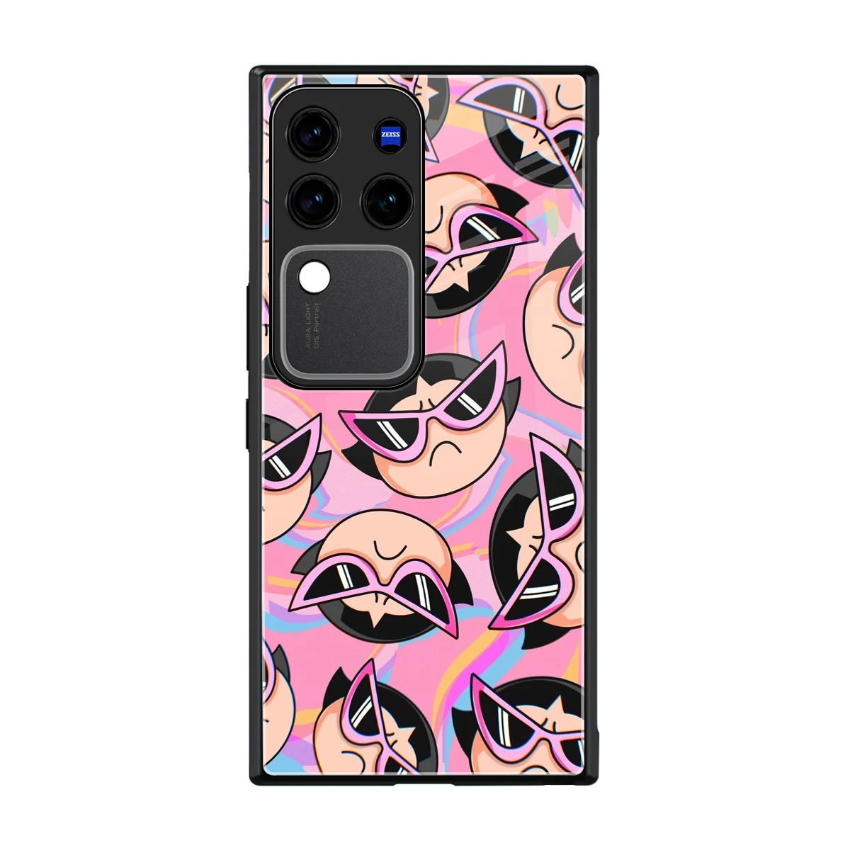 Sassy Squad back phone cover | glass case forvivo v30 pro