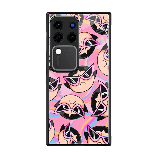 Sassy Squad back phone cover | glass case forvivo v30 pro
