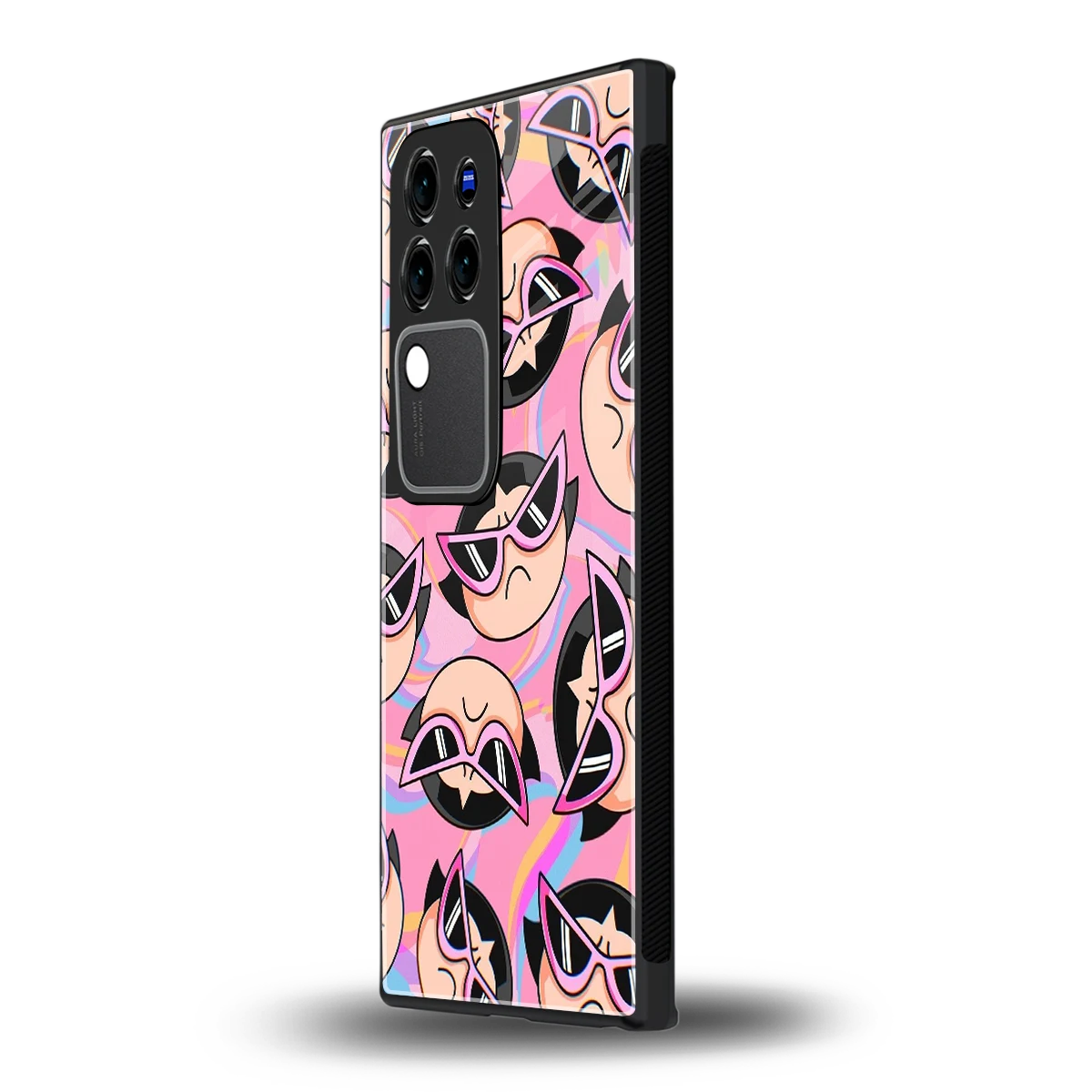 Sassy Squadvivo v30 pro mobile cover | shockproof glass phone case