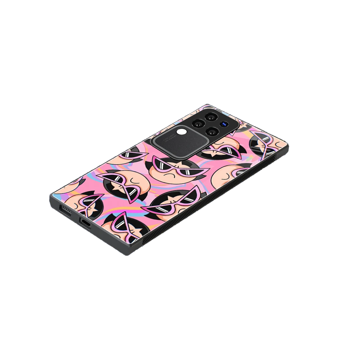 Sassy Squad stylish phone case forvivo v30 pro | glossy glass and slim fit