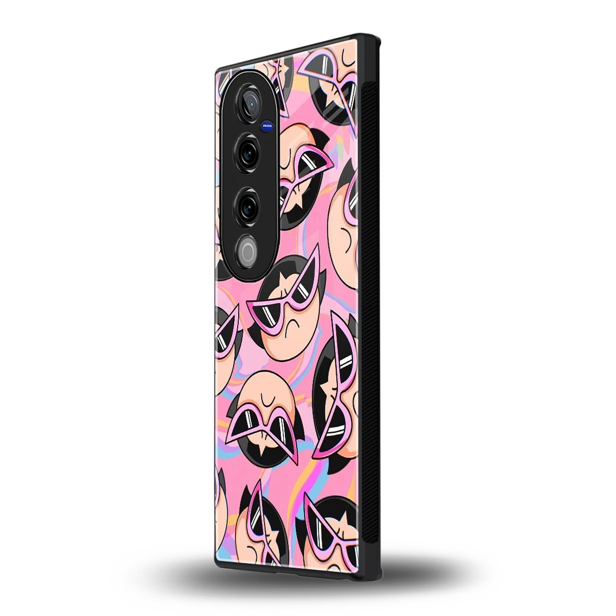 Sassy Squad vivo v40 pro mobile cover | shockproof glass phone case