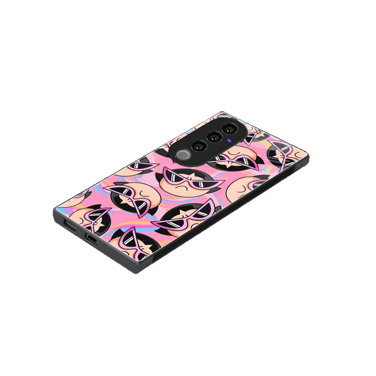 Sassy Squad stylish phone case for vivo v40 pro | glossy glass and slim fit