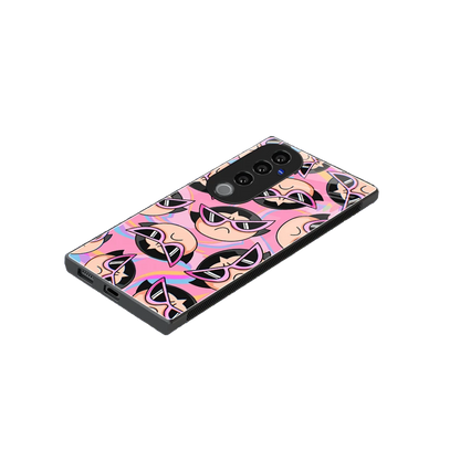 Sassy Squad stylish phone case for vivo v40 pro | glossy glass and slim fit