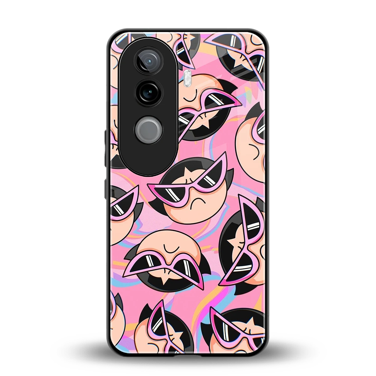 Sassy Squad back phone cover | glass case for vivo v40e