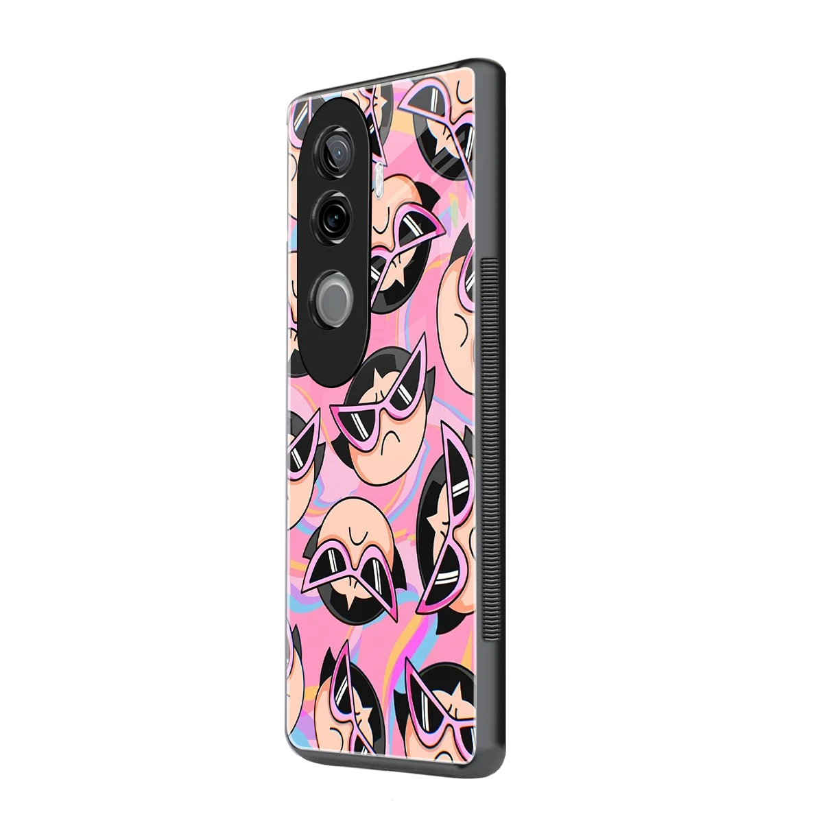Sassy Squad vivo v40e mobile cover | shockproof glass phone case