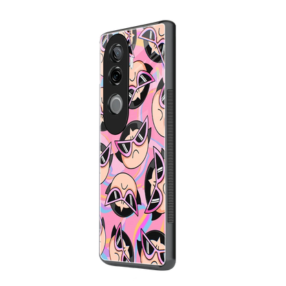 Sassy Squad vivo v40e mobile cover | shockproof glass phone case