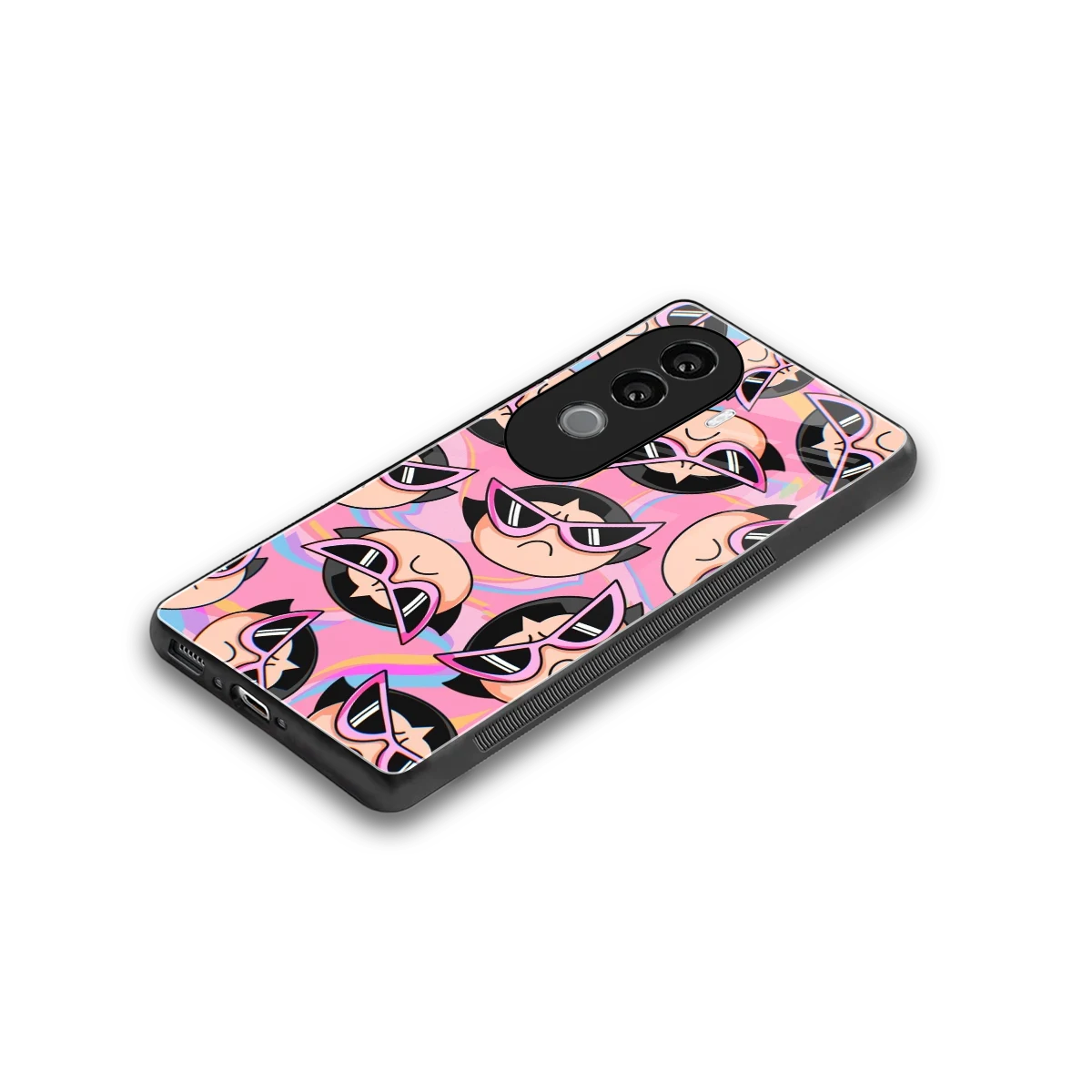 Sassy Squad stylish phone case for vivo v40e | glossy glass and slim fit