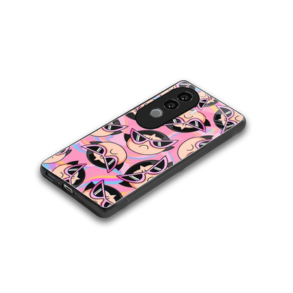 Sassy Squad stylish phone case for vivo v40e | glossy glass and slim fit