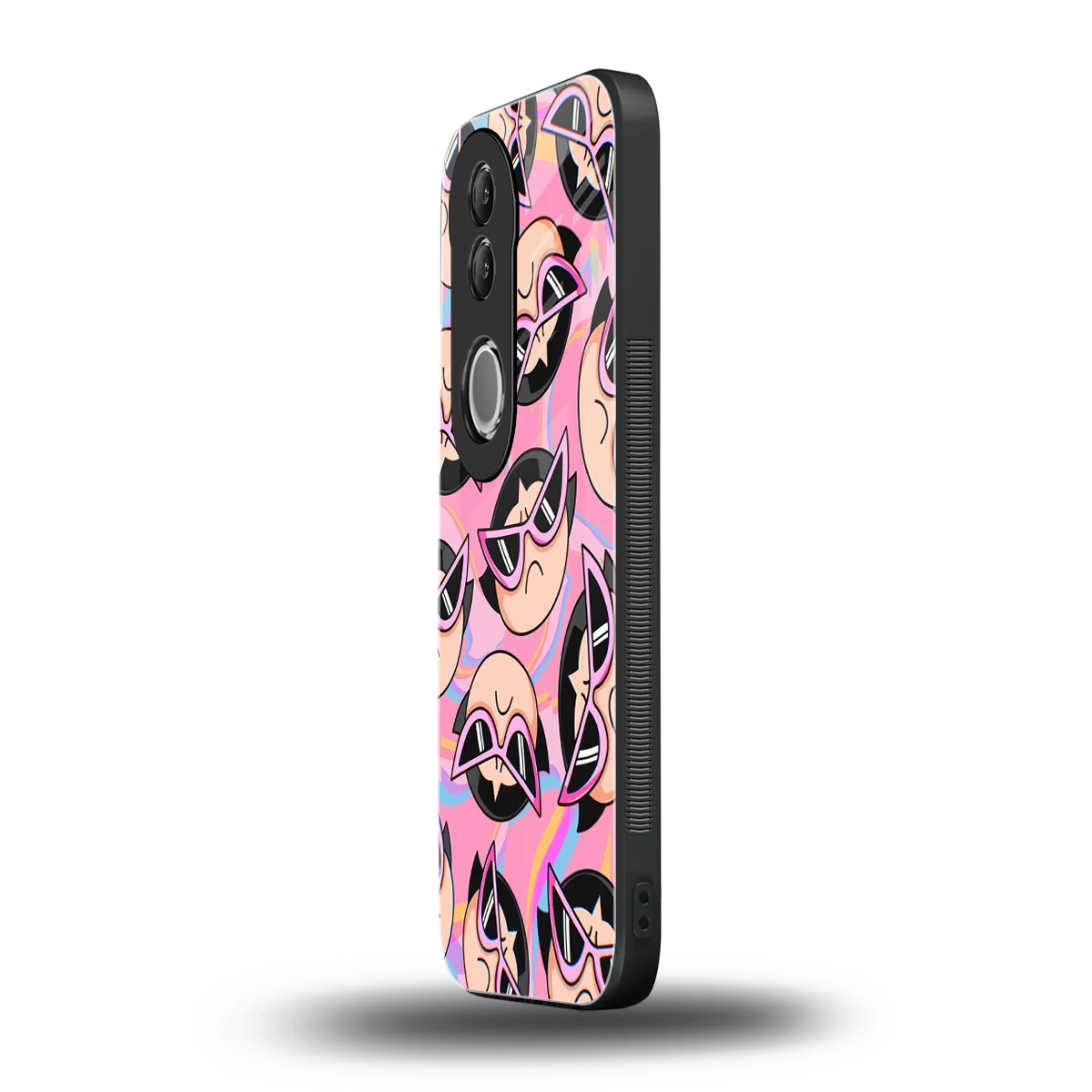 Sassy Squad vivo v50 mobile cover | shockproof glass phone case