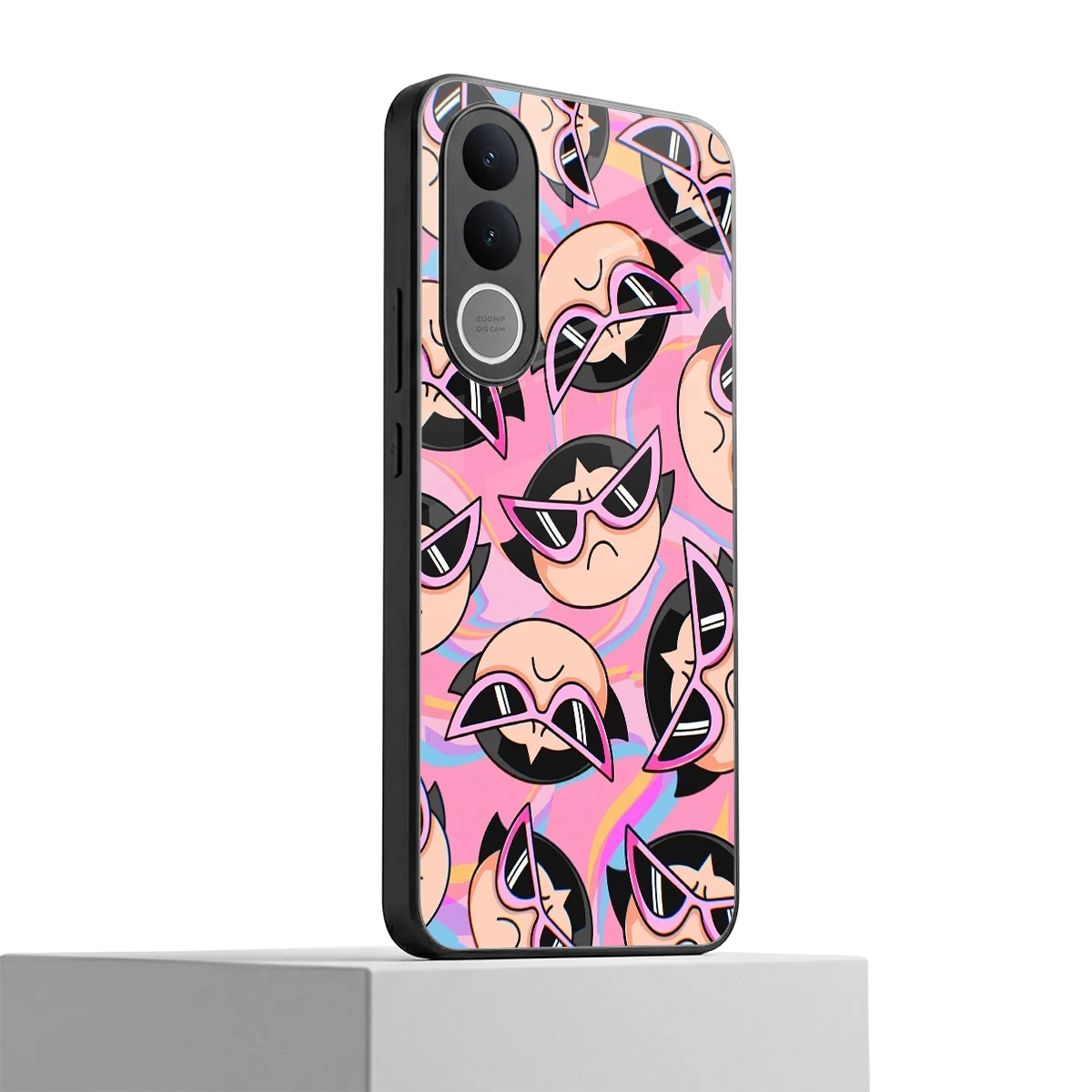 Sassy Squad vivo v70 fe mobile cover | shockproof glass phone case
