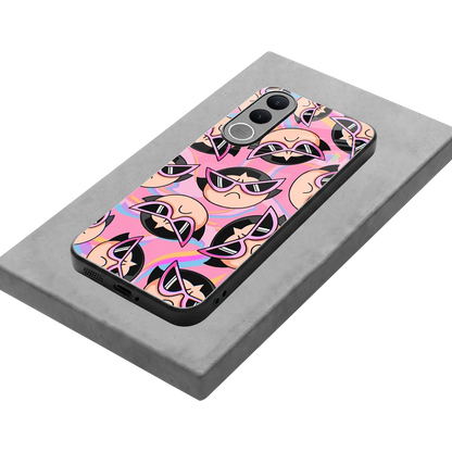 Sassy Squad stylish phone case for vivo v70 fe | glossy glass and slim fit