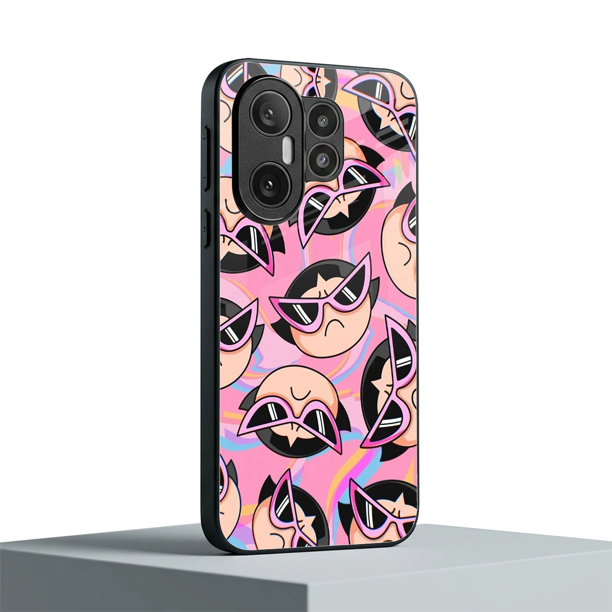 Sassy Squad vivo x200 fe mobile cover | shockproof glass phone case